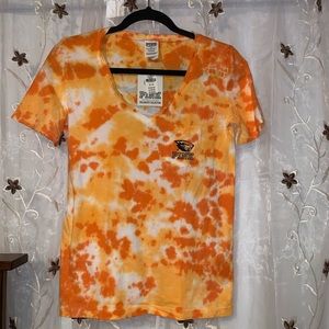 PINK Oregon State Beavers V-neck Shirt - NWT
